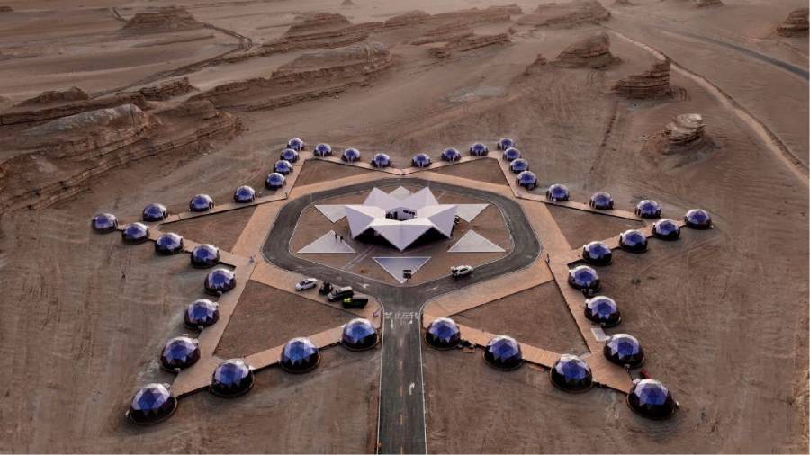 火星移民预演场——模拟外星环境的极端生存训练灵台县户外野奢帐篷实验项目